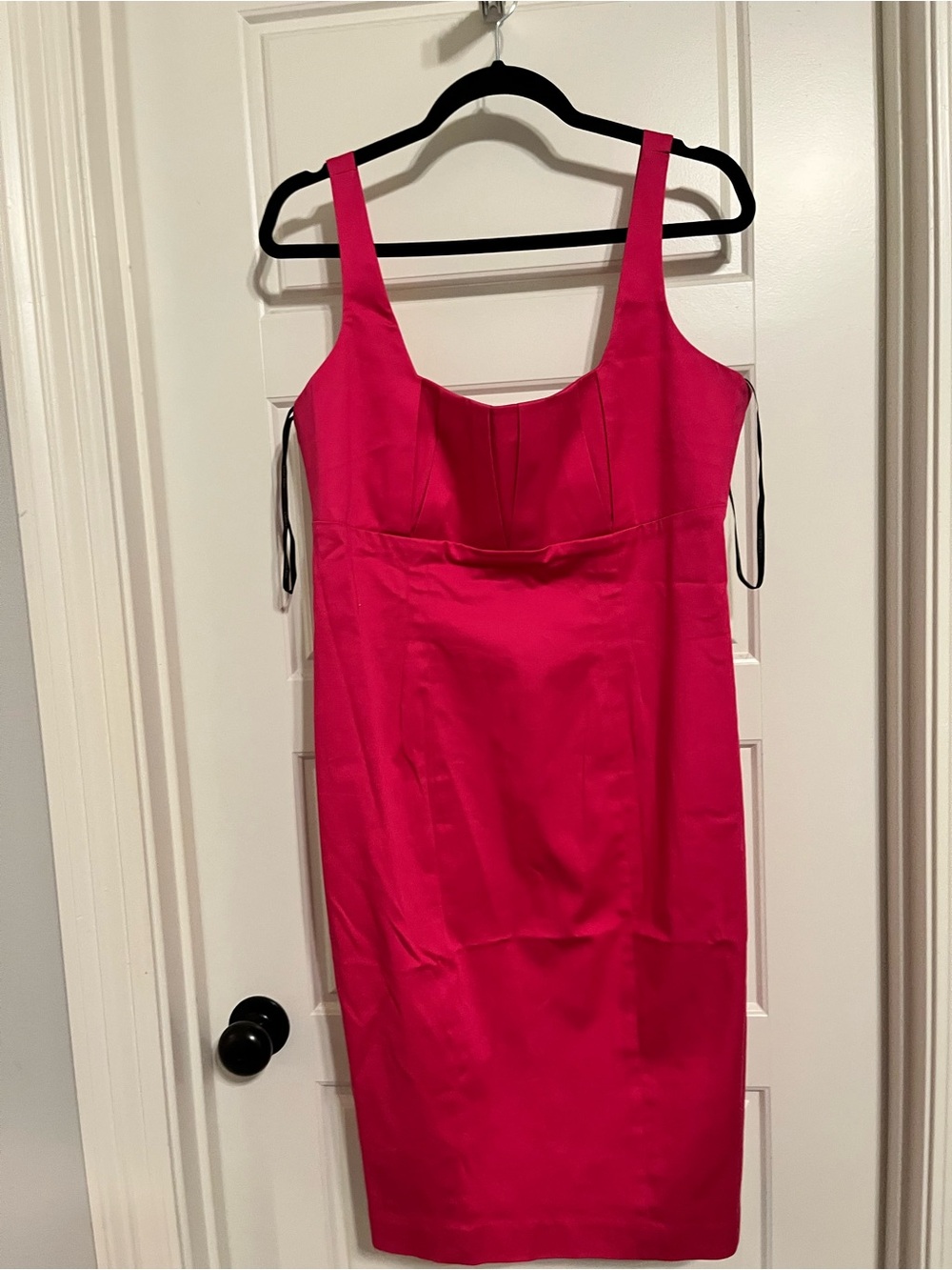 Calvin Klein Fuchsia Sleeveless Sheath Dress